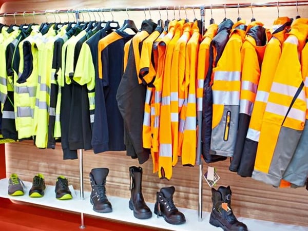 Hi Vis Waterproof Workwear