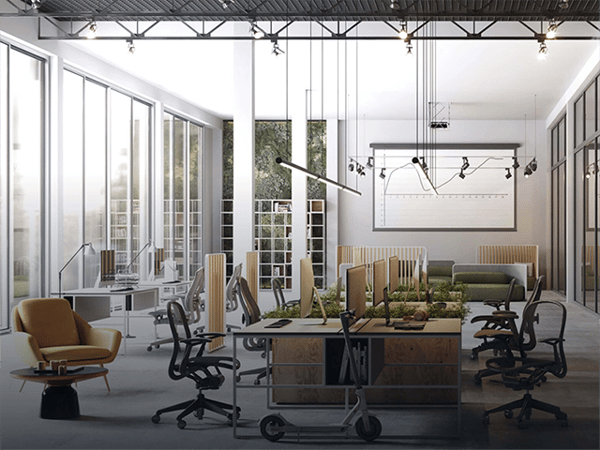 Office Separation Partitions