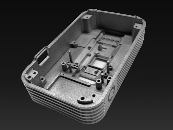 Aluminium CNC Milling