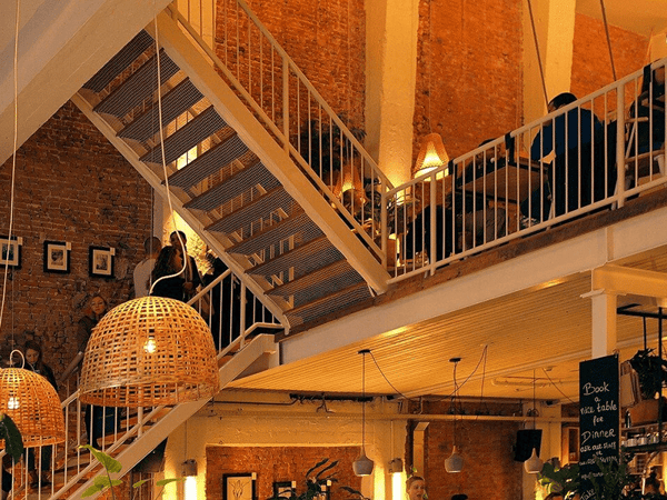Cafe Mezzanine Floors