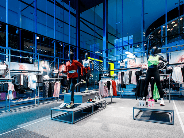 Retail Mezzanine Flooring