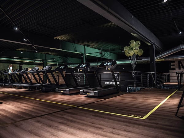 Gym Mezzanine Flooring