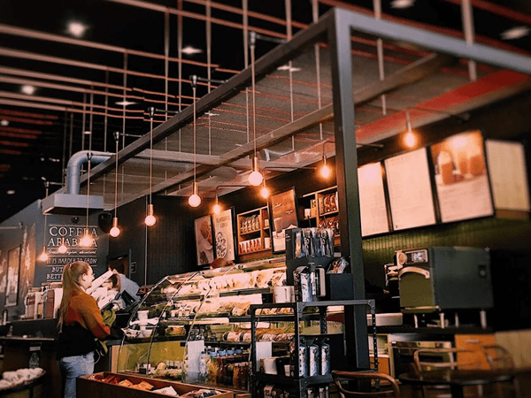 Restaurant Mezzanine Floor