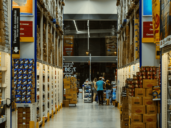 Storage Mezzanine Racking
