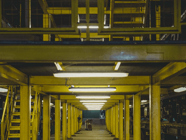 Tiered Mezzanine Flooring