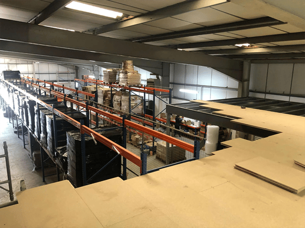Production Mezzanine Flooring