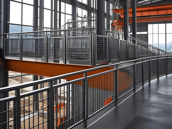 Industrial Metal Balustrades
