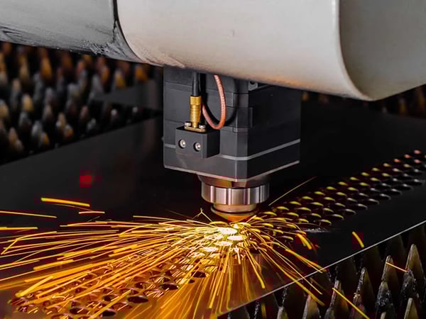 Aluminium CNC Laser Cutting