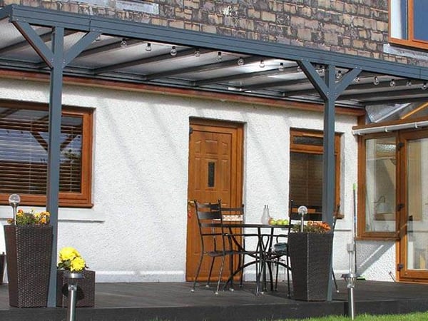 Anthracite Grey Smart Canopy