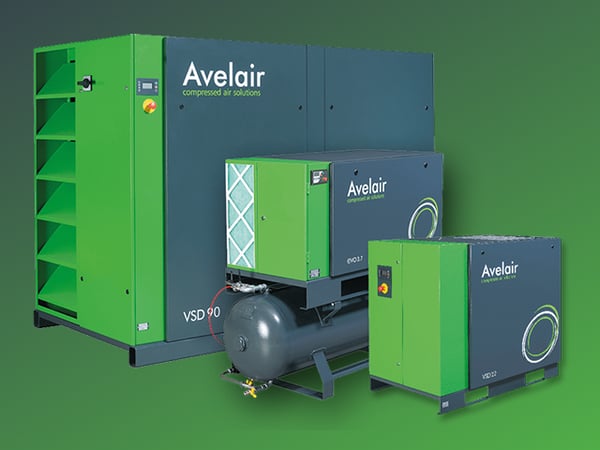 Avelair Compressors Range