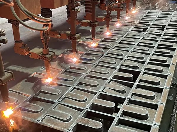 Carbon Steel Flame Profiling Services
