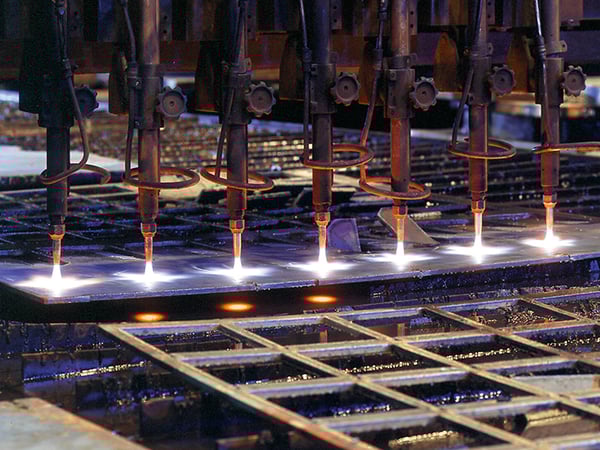 Custom CNC Profile Flame Cutting