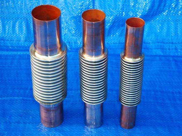 Copper Ended Expansion Joints