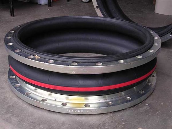 Flanged Rubber Bellows