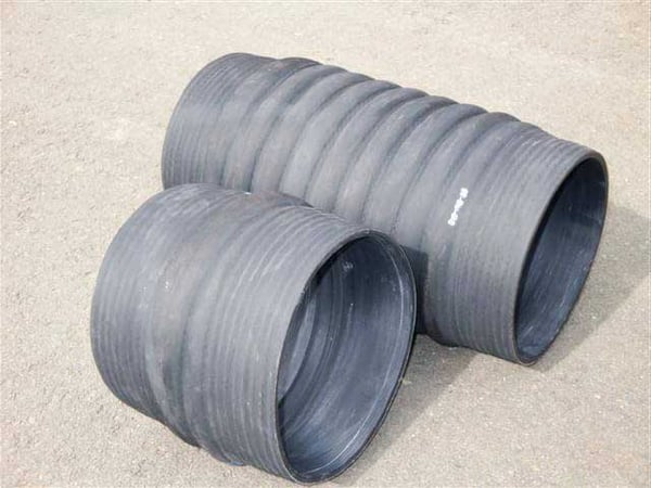 Rubber Drain Bellows Hump Hose