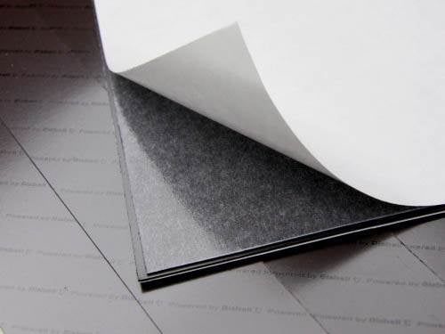 Adhesive Backed Magnetic Sheet