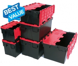 Heavy Duty Industrial Plastic Boxes