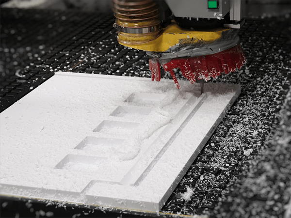 Plastic CNC Routing