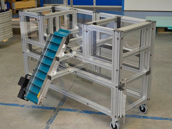 Machine Frames