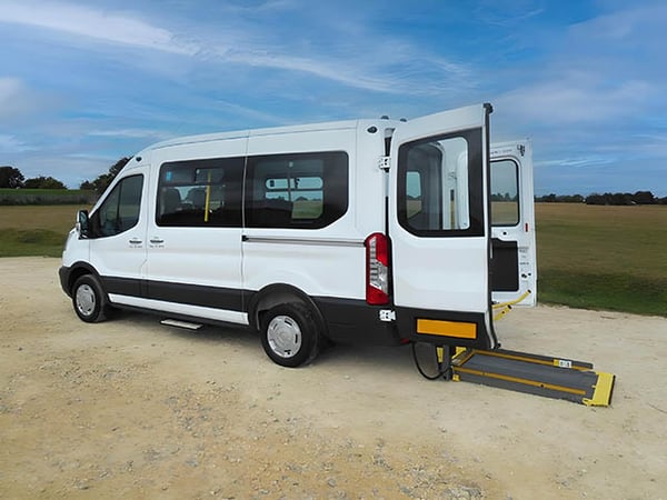 Large Wheelchair Accessible Van's