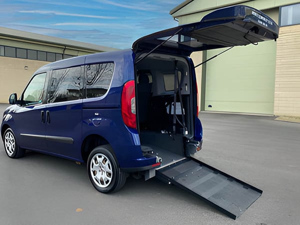 Small Wheelchair Accessible Van's