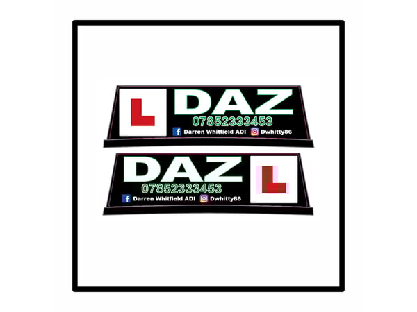 School of Motoring Signs
