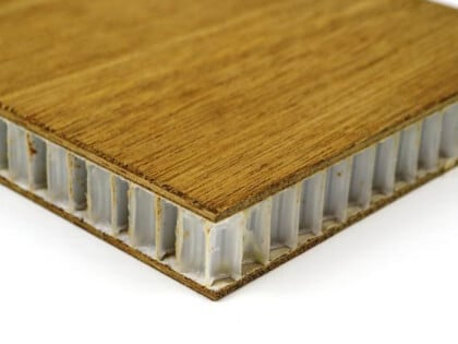 Lightweight Timber Honeycomb Panel
