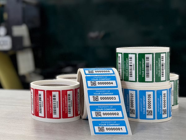 Asset Labels