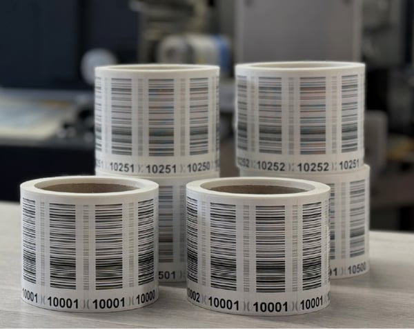 Barcode Labels