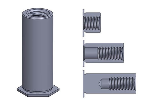 Self-clinching Standoffs