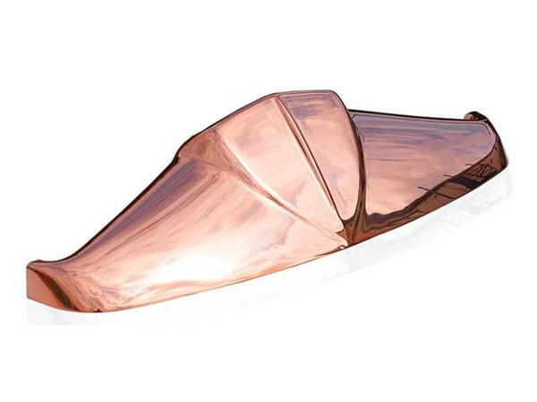 Finished copper plating