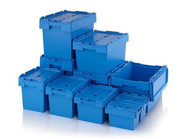 Plastic Stacking Crates Hampshire, Stacking Plastic Boxes London