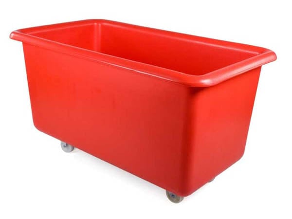 Static Mobile Wheeled Plastic Storage Tanks