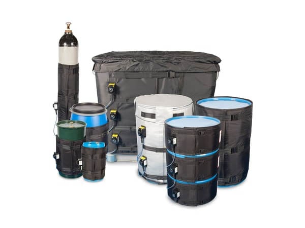 Gas Cylinder Wrap-Around Heaters & Drum Jackets