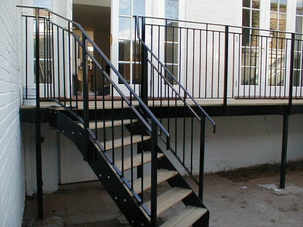 Fire Escape Renovation
