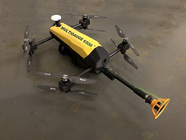 NEW - Multigauge 6500 Drone