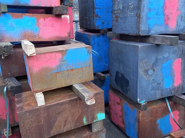 Cast Iron Blocks 
