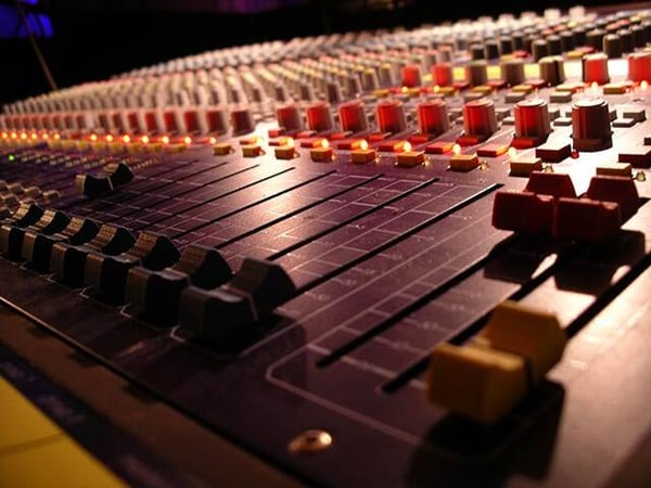 Audio Visual Equipment Hire
