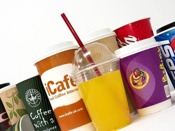 Cups & Lids for Hot and Cold Beverages