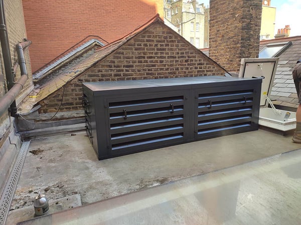 ASHP Horizontal (air outlet) Enclosures