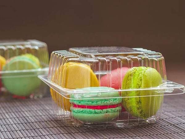 Biscuit Clamshell Trays