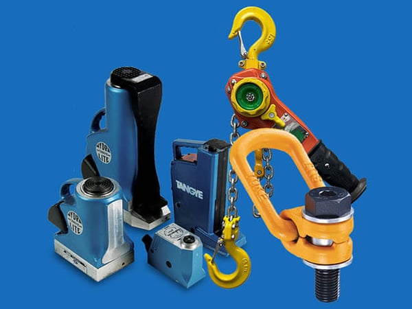 Industrial Lifting Equipment Repair