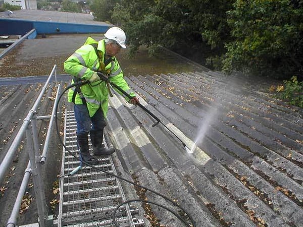 Skylight Cleaning