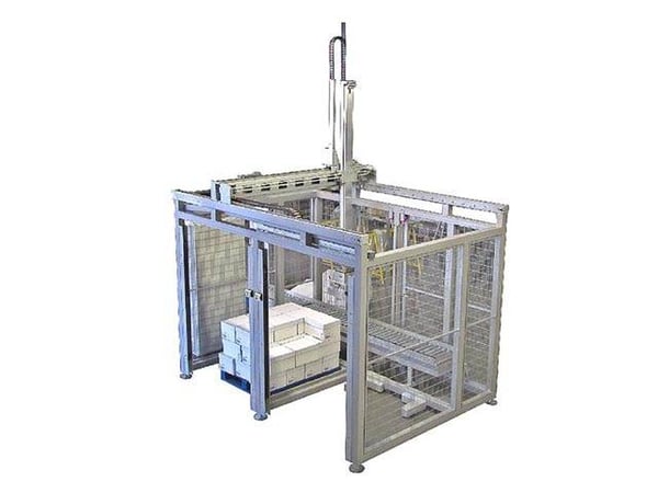 Gantry Robotic Palletisers