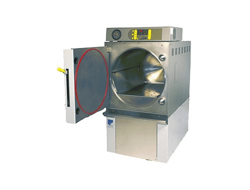 Front Loading Autoclaves