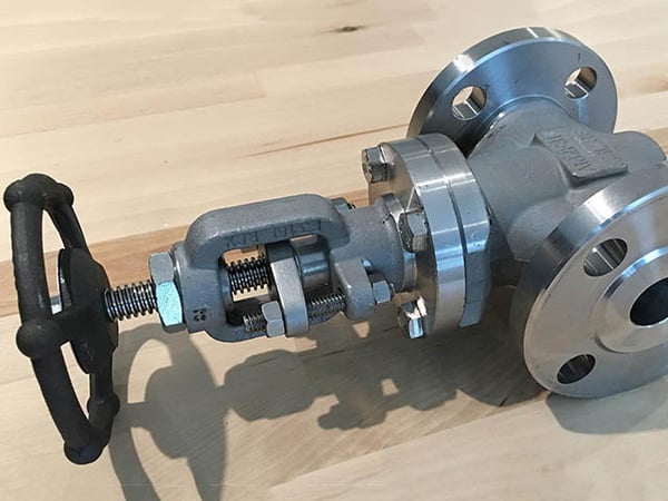 Industrial Globe Valves