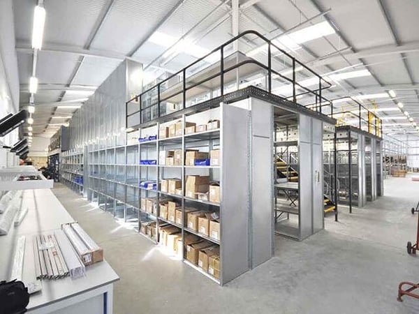 Industrial Shelving