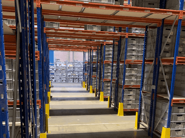 Bespoke Warehouse Shelving Systems