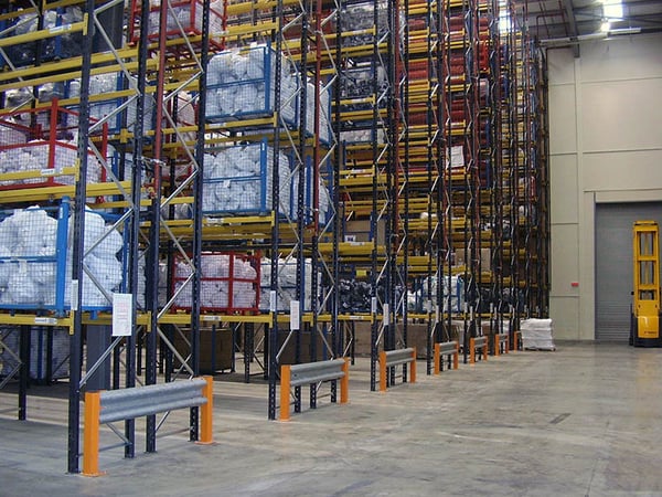Custom Warehouse Pallet Racking