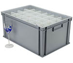 Glassware Storage Containers